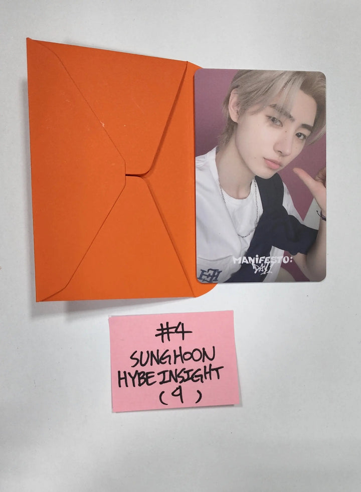 ENHYPEN "MANIFESTO : DAY 1" - Hybe Insight Event PVC Photocard - HALLYUSUPERSTORE