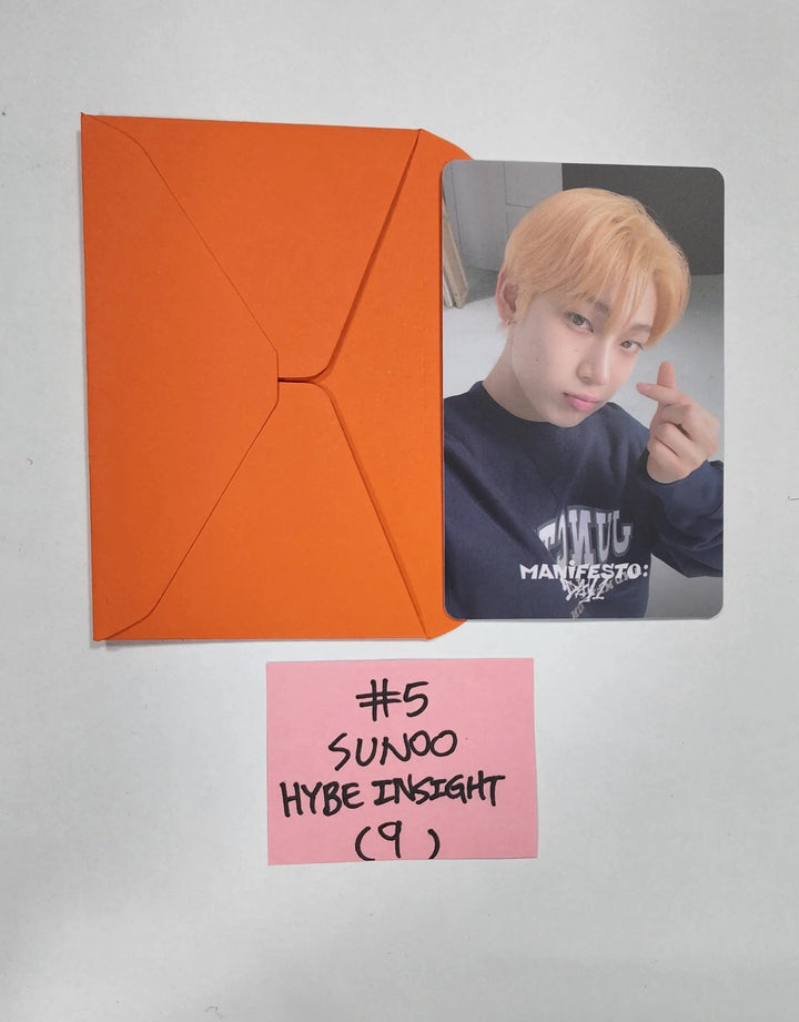 ENHYPEN "MANIFESTO : DAY 1" - Hybe Insight Event PVC Photocard - HALLYUSUPERSTORE