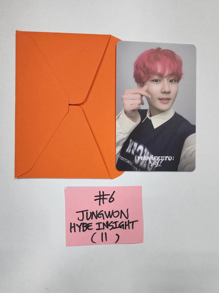 ENHYPEN "MANIFESTO : DAY 1" - Hybe Insight Event PVC Photocard - HALLYUSUPERSTORE