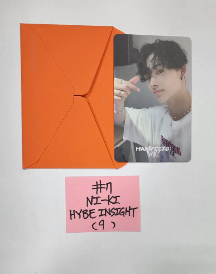 ENHYPEN "MANIFESTO : DAY 1" - Hybe Insight Event PVC Photocard - HALLYUSUPERSTORE