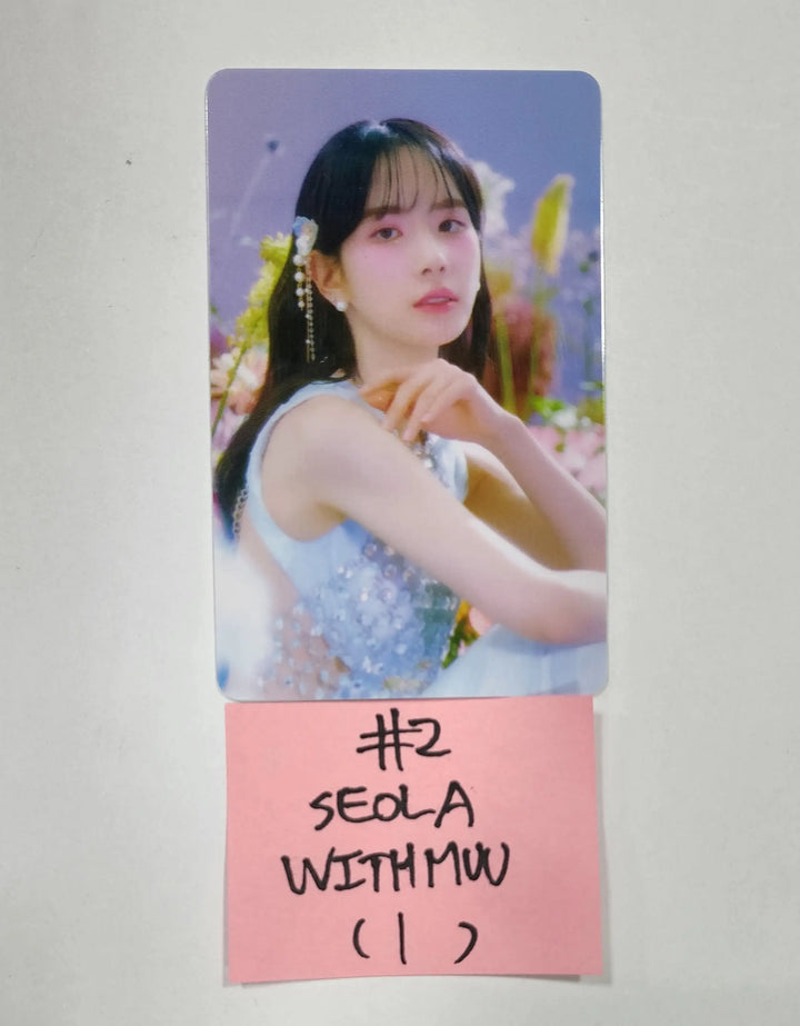 WJSN "Sequence" - Withmuu Lucky Draw Event PVC Photocard - HALLYUSUPERSTORE