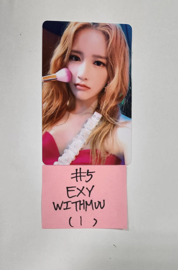 WJSN "Sequence" - Withmuu Lucky Draw Event PVC Photocard - HALLYUSUPERSTORE