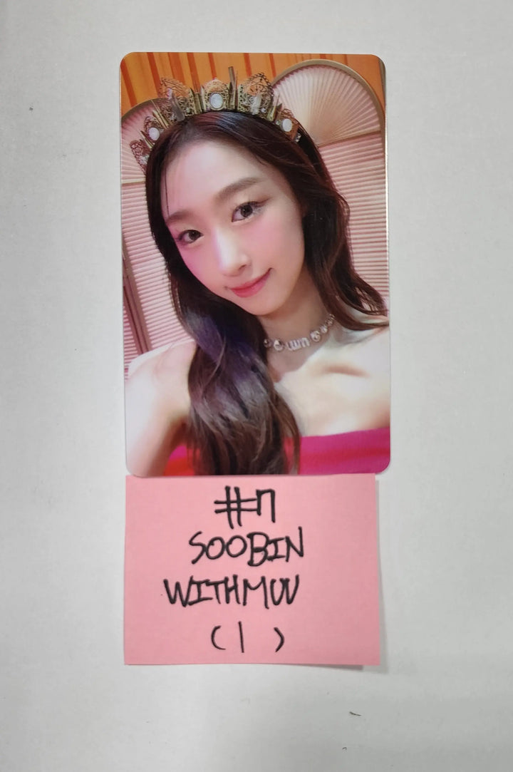 WJSN "Sequence" - Withmuu Lucky Draw Event PVC Photocard - HALLYUSUPERSTORE