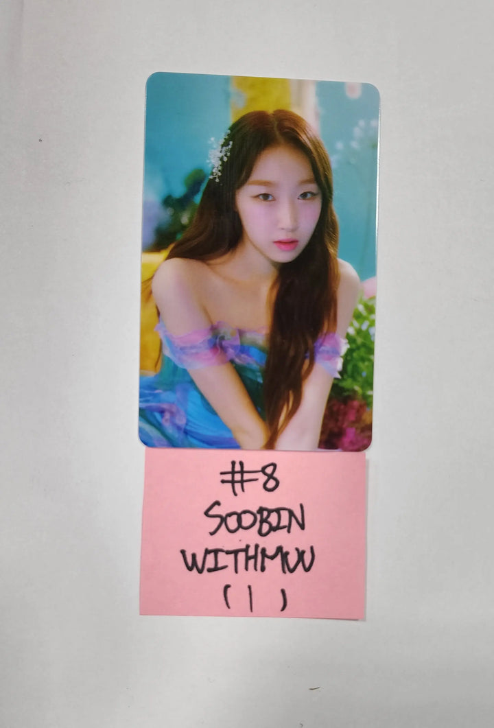 WJSN "Sequence" - Withmuu Lucky Draw Event PVC Photocard - HALLYUSUPERSTORE