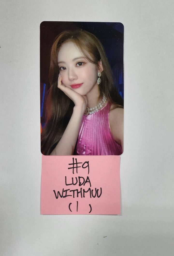WJSN "Sequence" - Withmuu Lucky Draw Event PVC Photocard - HALLYUSUPERSTORE