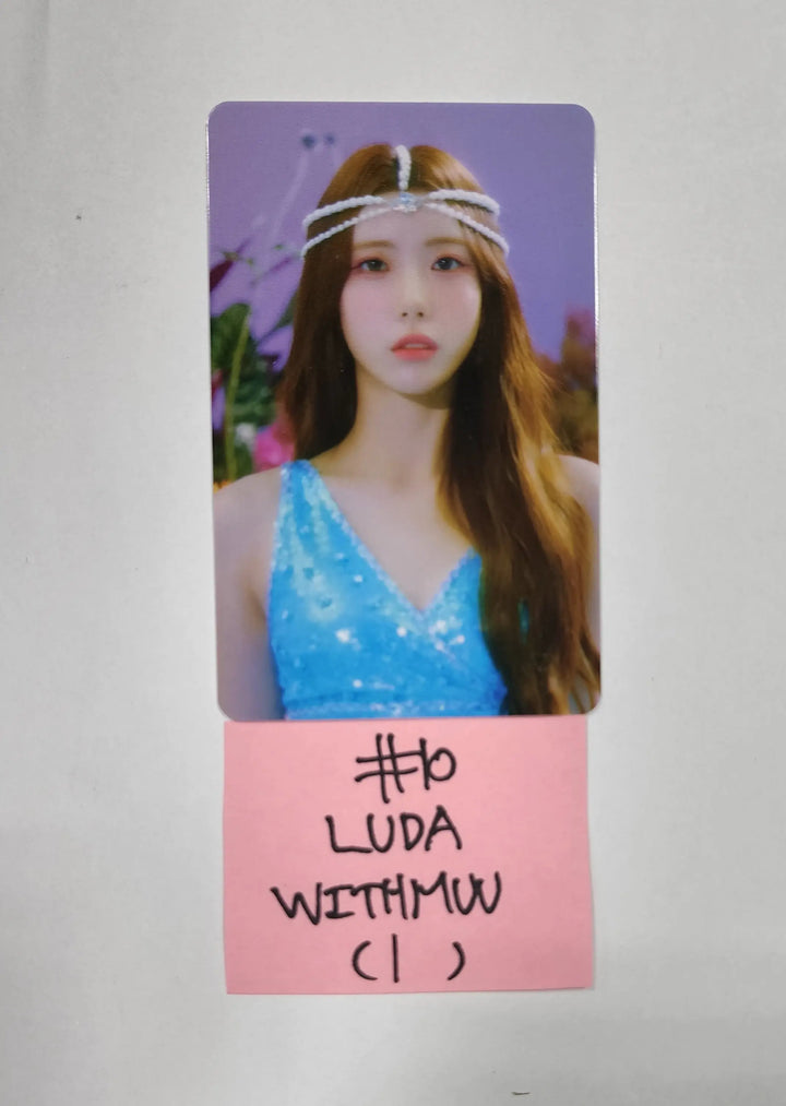 WJSN "Sequence" - Withmuu Lucky Draw Event PVC Photocard - HALLYUSUPERSTORE
