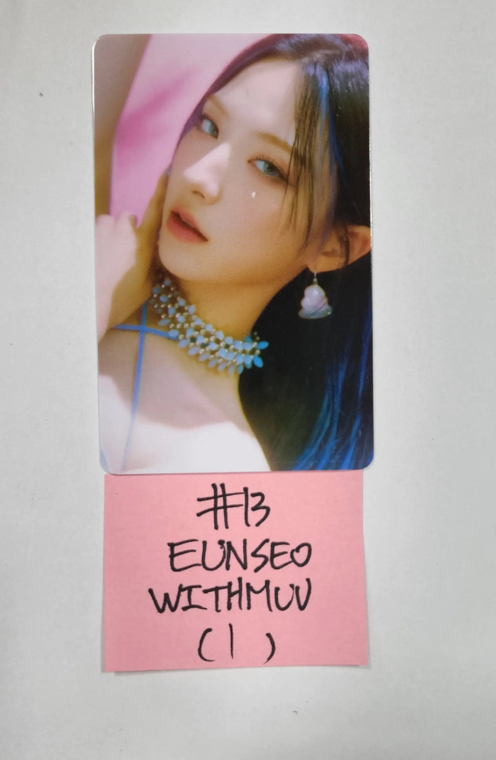 WJSN "Sequence" - Withmuu Lucky Draw Event PVC Photocard - HALLYUSUPERSTORE