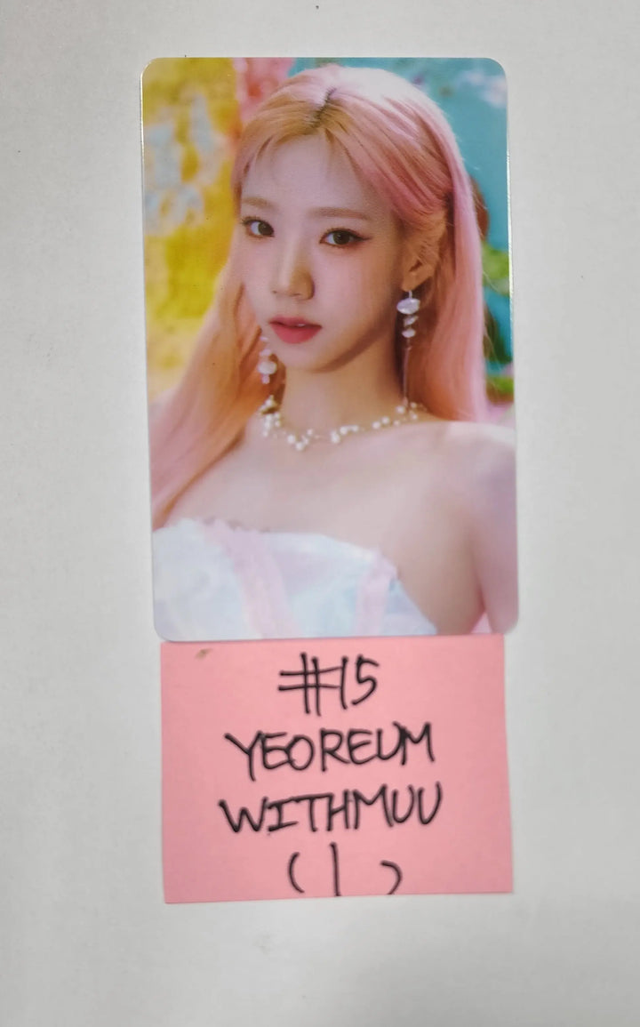 WJSN "Sequence" - Withmuu Lucky Draw Event PVC Photocard - HALLYUSUPERSTORE