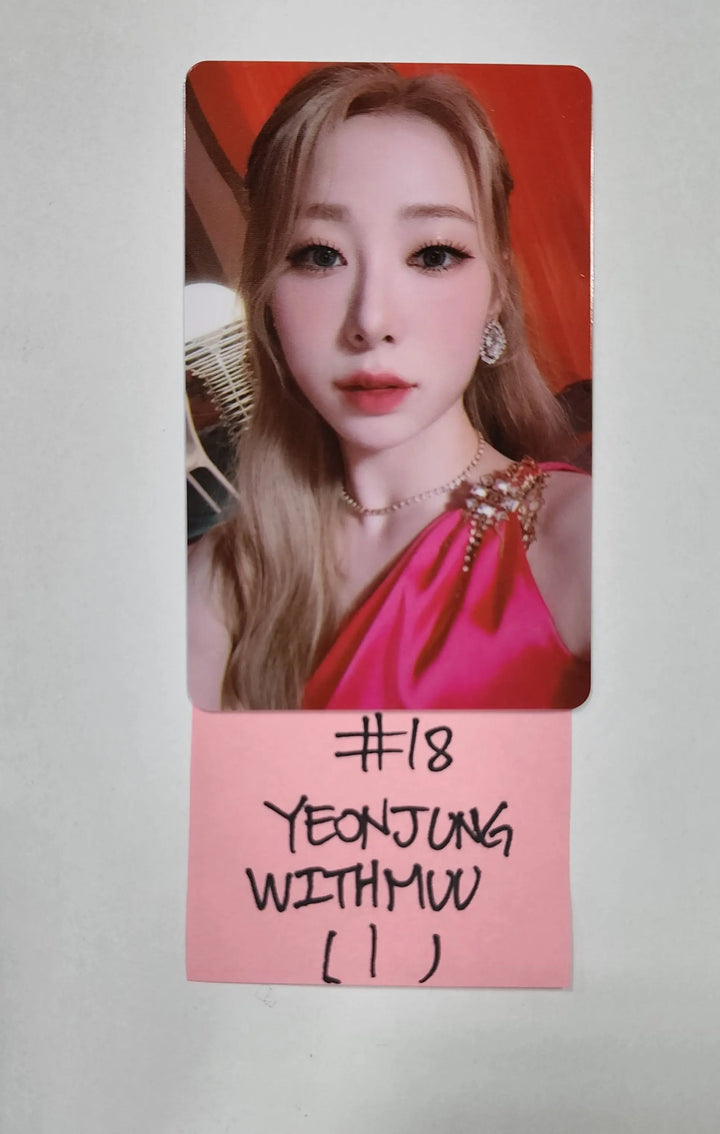 WJSN "Sequence" - Withmuu Lucky Draw Event PVC Photocard - HALLYUSUPERSTORE
