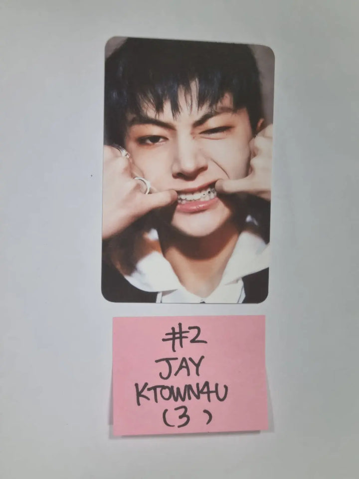 ENHYPEN "MANIFESTO : DAY 1" - Ktown4U Pre-Order Benefit Photocard, Book Mark - HALLYUSUPERSTORE