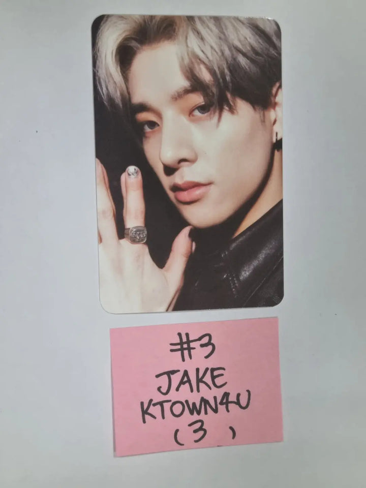ENHYPEN "MANIFESTO : DAY 1" - Ktown4U Pre-Order Benefit Photocard, Book Mark - HALLYUSUPERSTORE