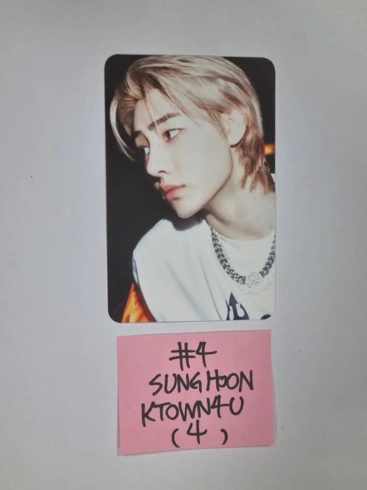 ENHYPEN "MANIFESTO : DAY 1" - Ktown4U Pre-Order Benefit Photocard, Book Mark - HALLYUSUPERSTORE