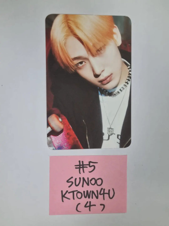 ENHYPEN "MANIFESTO : DAY 1" - Ktown4U Pre-Order Benefit Photocard, Book Mark - HALLYUSUPERSTORE