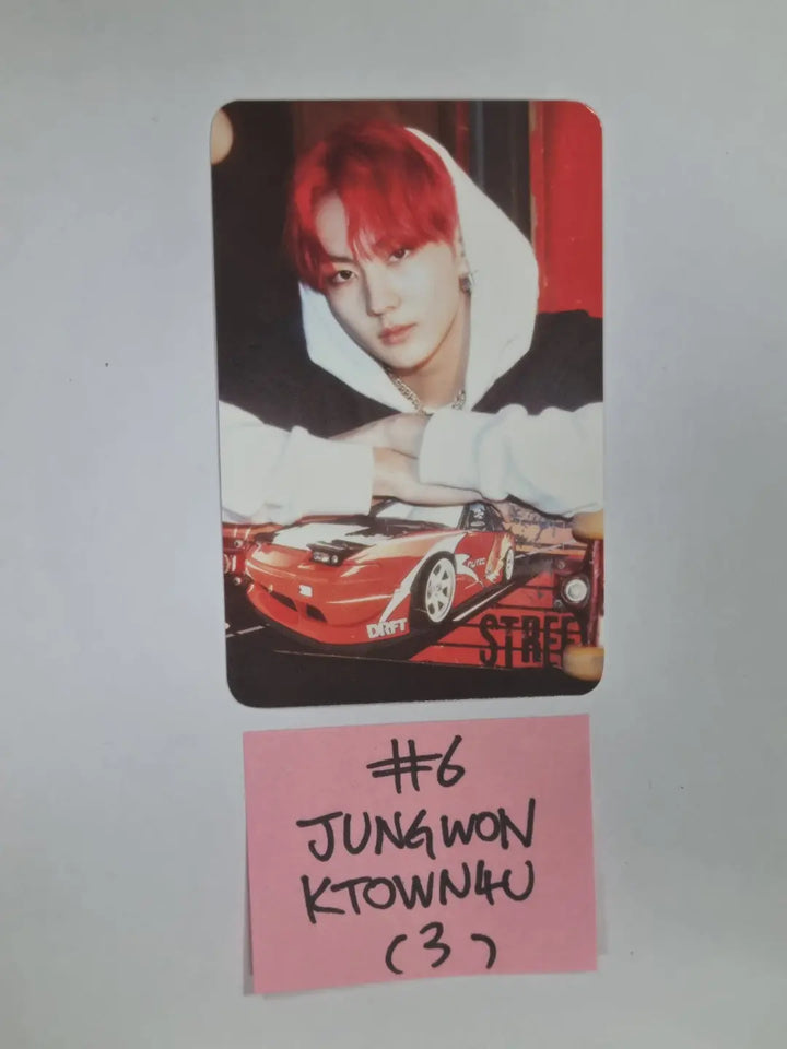 ENHYPEN "MANIFESTO : DAY 1" - Ktown4U Pre-Order Benefit Photocard, Book Mark - HALLYUSUPERSTORE