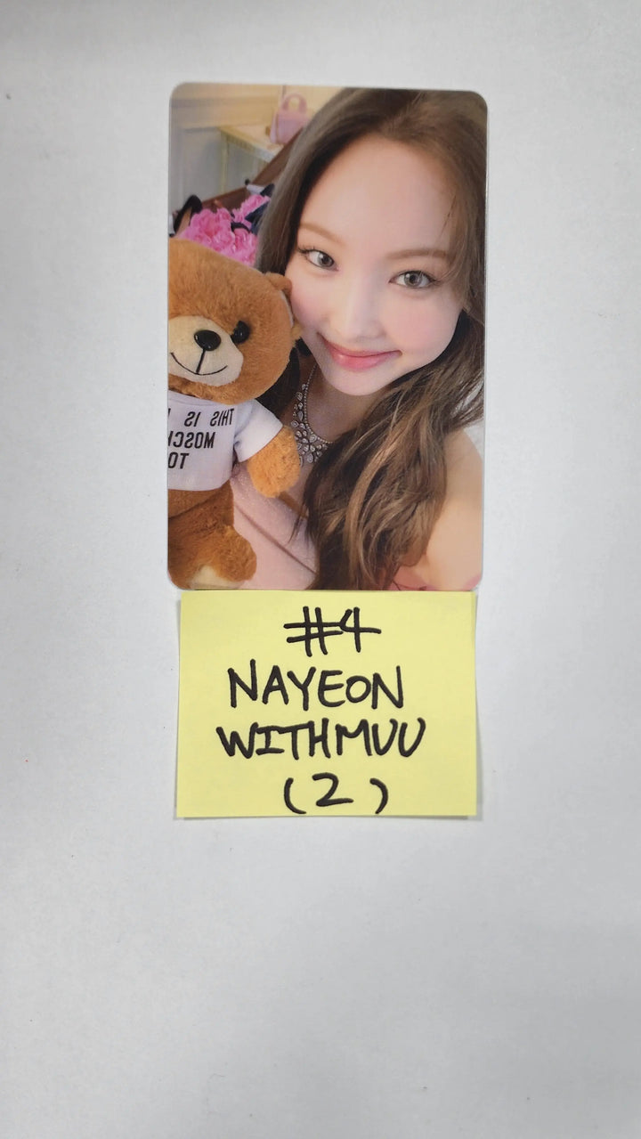 Nayeon "IM NAYEON" - Withmuu Lucky Draw Event PVC Photocard - HALLYUSUPERSTORE