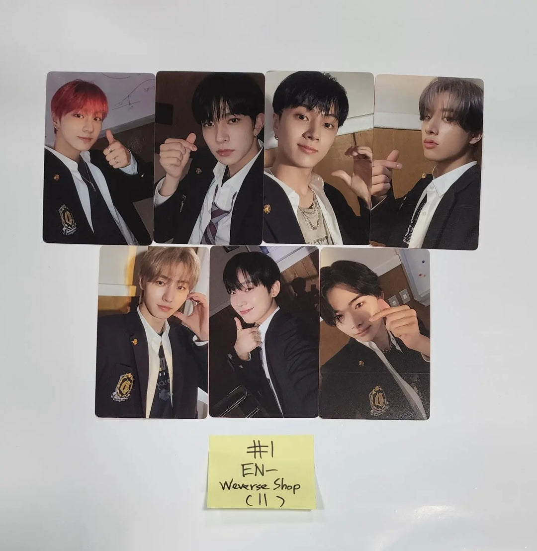 ENHYPEN "MANIFESTO : DAY 1" - Weverse Shop Photocards Set (7EA) - HALLYUSUPERSTORE