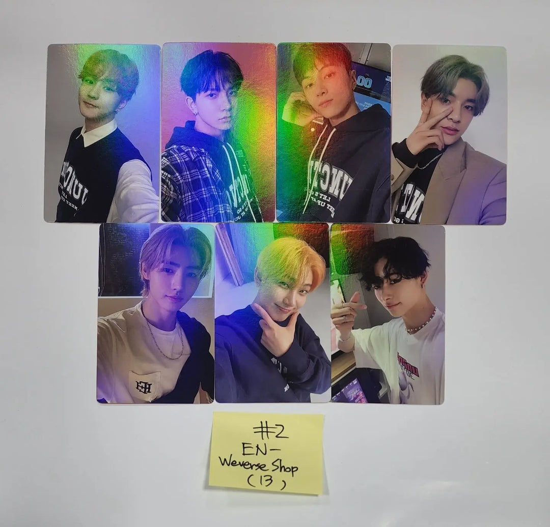 ENHYPEN "MANIFESTO : DAY 1" - Weverse Shop Photocards Set (7EA) - HALLYUSUPERSTORE