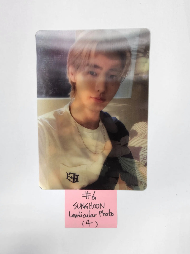 ENHYPEN "MANIFESTO : DAY 1" - Weverse Shop Lenticular Photo - HALLYUSUPERSTORE