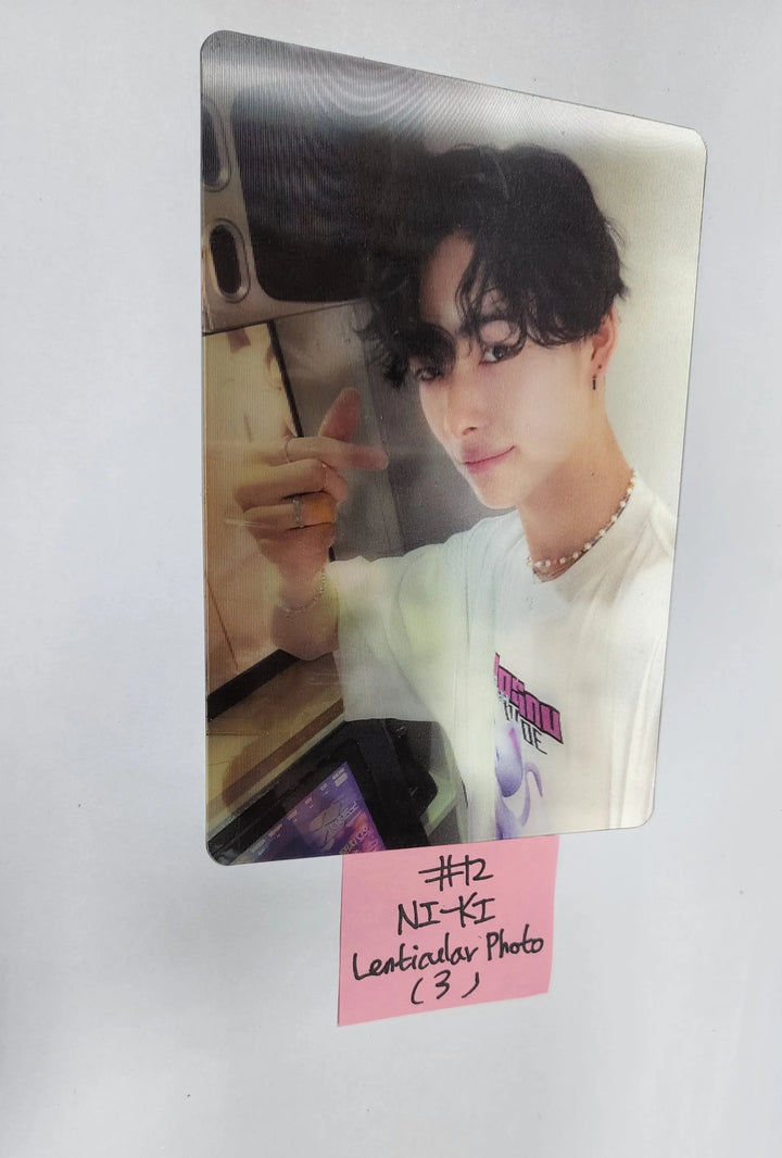 ENHYPEN "MANIFESTO : DAY 1" - Weverse Shop Lenticular Photo - HALLYUSUPERSTORE