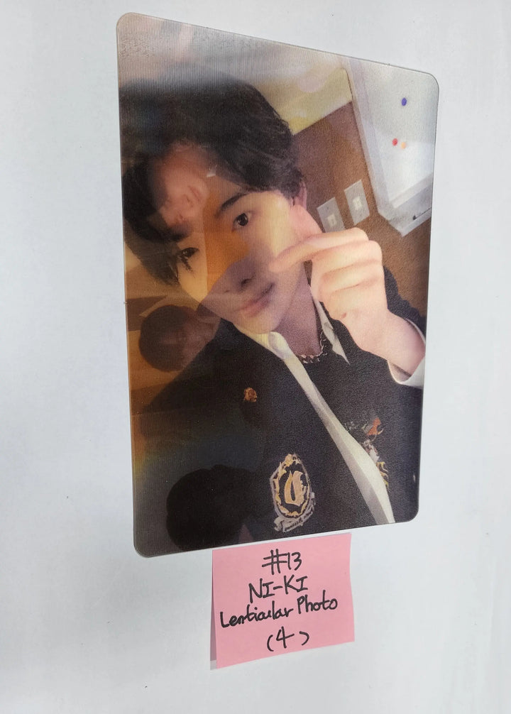 ENHYPEN "MANIFESTO : DAY 1" - Weverse Shop Lenticular Photo - HALLYUSUPERSTORE
