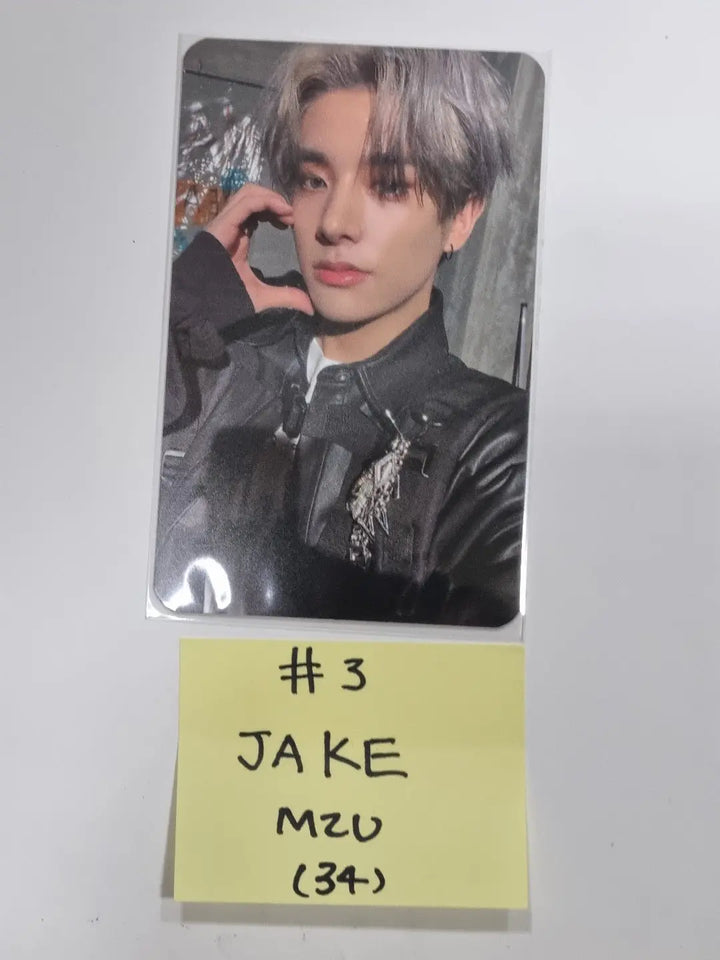 ENHYPEN "MANIFESTO : DAY 1" -Sound-Wave, M2U, PowerStation Lucky Draw Slim PVC Photocard - HALLYUSUPERSTORE