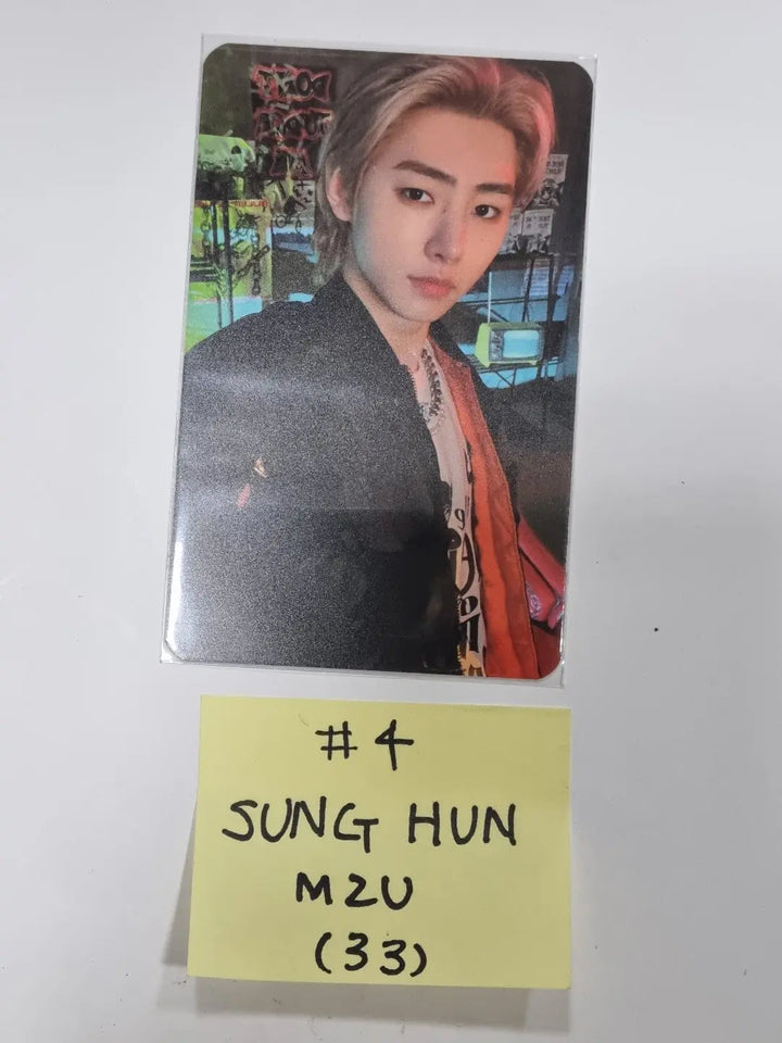 ENHYPEN "MANIFESTO : DAY 1" -Sound-Wave, M2U, PowerStation Lucky Draw Slim PVC Photocard - HALLYUSUPERSTORE