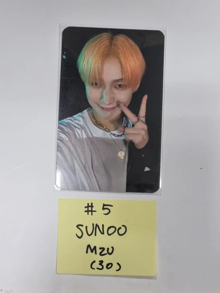 ENHYPEN "MANIFESTO : DAY 1" -Sound-Wave, M2U, PowerStation Lucky Draw Slim PVC Photocard - HALLYUSUPERSTORE
