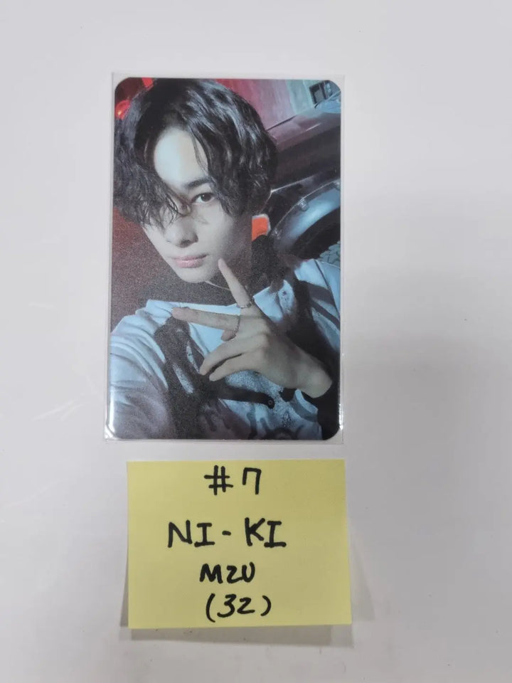 ENHYPEN "MANIFESTO : DAY 1" -Sound-Wave, M2U, PowerStation Lucky Draw Slim PVC Photocard - HALLYUSUPERSTORE