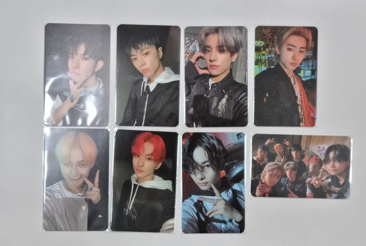 ENHYPEN "MANIFESTO : DAY 1" -Sound-Wave, M2U, PowerStation Lucky Draw Slim PVC Photocards Set (8EA) - HALLYUSUPERSTORE