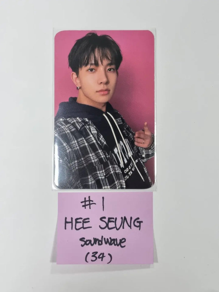 ENHYPEN "MANIFESTO : DAY 1" -Sound-Wave, M2U, PowerStation Lucky Draw Slim PVC Photocard - HALLYUSUPERSTORE