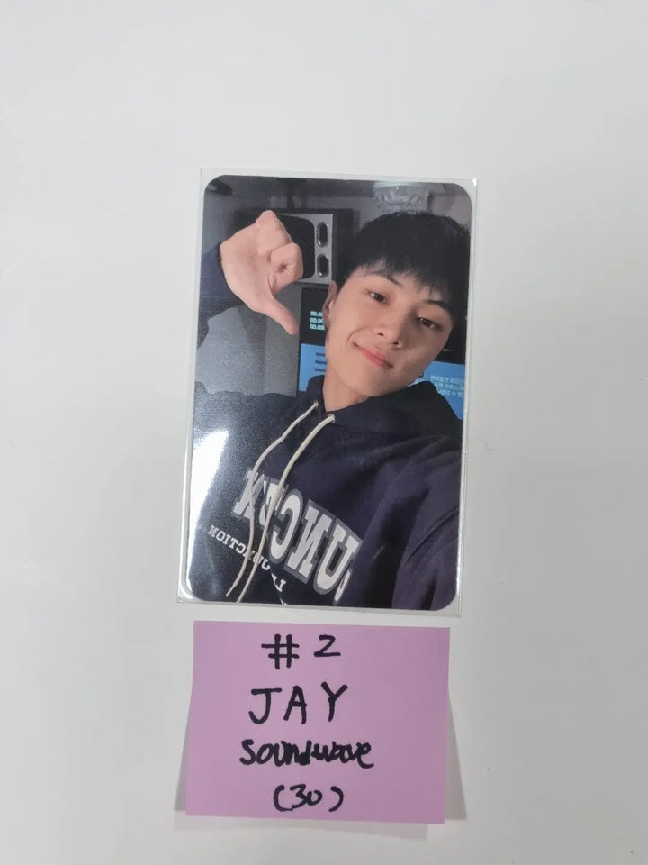 ENHYPEN "MANIFESTO : DAY 1" -Sound-Wave, M2U, PowerStation Lucky Draw Slim PVC Photocard - HALLYUSUPERSTORE