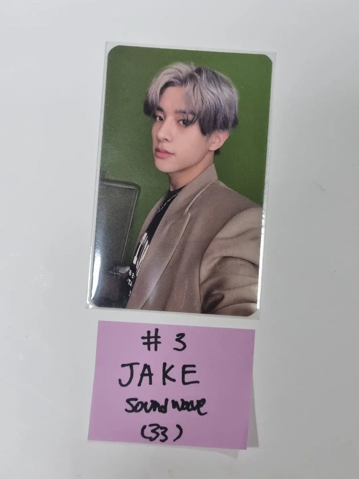 ENHYPEN "MANIFESTO : DAY 1" -Sound-Wave, M2U, PowerStation Lucky Draw Slim PVC Photocard - HALLYUSUPERSTORE