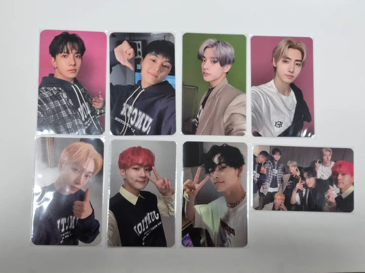 ENHYPEN "MANIFESTO : DAY 1" -Sound-Wave, M2U, PowerStation Lucky Draw Slim PVC Photocards Set (8EA) - HALLYUSUPERSTORE
