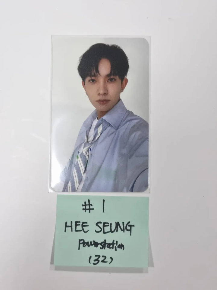 ENHYPEN "MANIFESTO : DAY 1" -Sound-Wave, M2U, PowerStation Lucky Draw Slim PVC Photocard - HALLYUSUPERSTORE