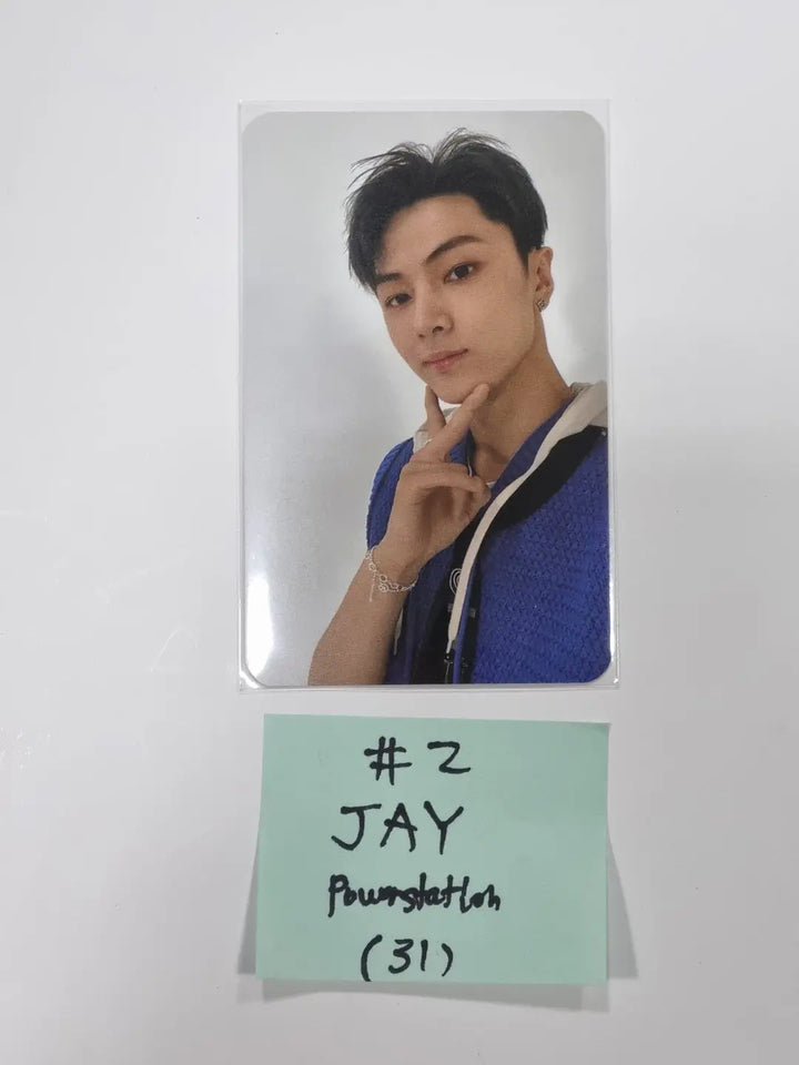 ENHYPEN "MANIFESTO : DAY 1" -Sound-Wave, M2U, PowerStation Lucky Draw Slim PVC Photocard - HALLYUSUPERSTORE