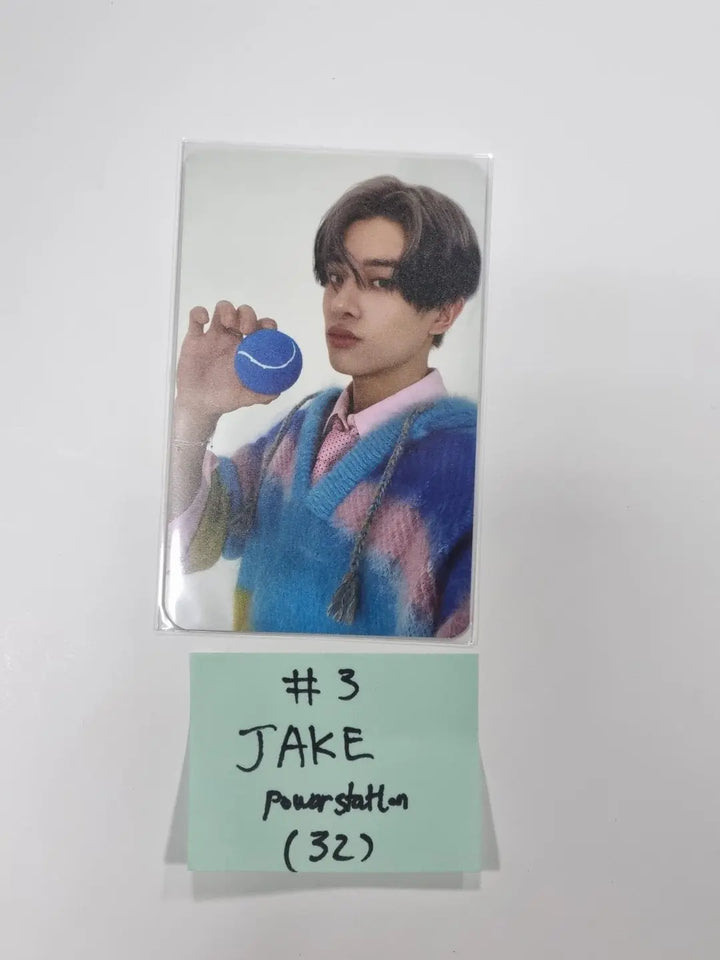 ENHYPEN "MANIFESTO : DAY 1" -Sound-Wave, M2U, PowerStation Lucky Draw Slim PVC Photocard - HALLYUSUPERSTORE