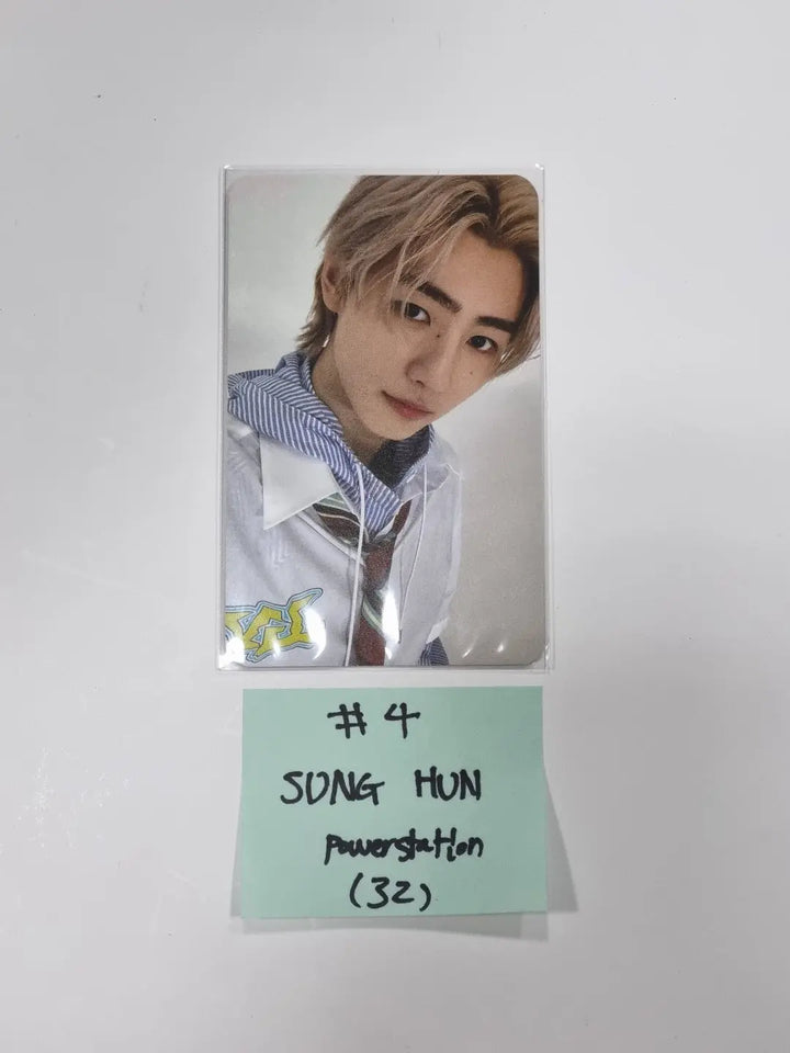 ENHYPEN "MANIFESTO : DAY 1" -Sound-Wave, M2U, PowerStation Lucky Draw Slim PVC Photocard - HALLYUSUPERSTORE
