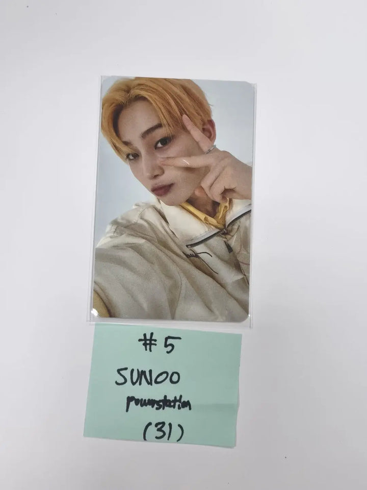 ENHYPEN "MANIFESTO : DAY 1" -Sound-Wave, M2U, PowerStation Lucky Draw Slim PVC Photocard - HALLYUSUPERSTORE