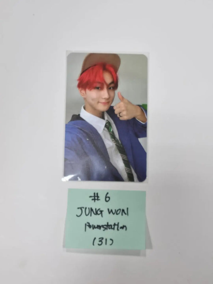 ENHYPEN "MANIFESTO : DAY 1" -Sound-Wave, M2U, PowerStation Lucky Draw Slim PVC Photocard - HALLYUSUPERSTORE