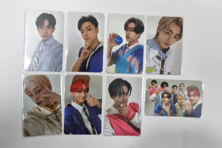 ENHYPEN "MANIFESTO : DAY 1" -Sound-Wave, M2U, PowerStation Lucky Draw Slim PVC Photocards Set (8EA) - HALLYUSUPERSTORE