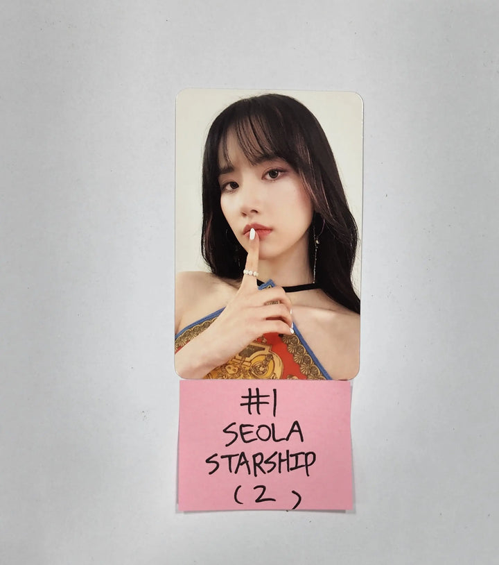WJSN "Sequence" - Starship Pre-Order Benefit Photocard - HALLYUSUPERSTORE
