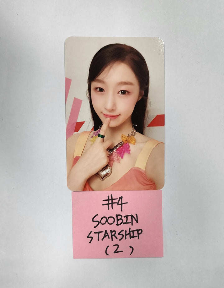 WJSN "Sequence" - Starship Pre-Order Benefit Photocard - HALLYUSUPERSTORE