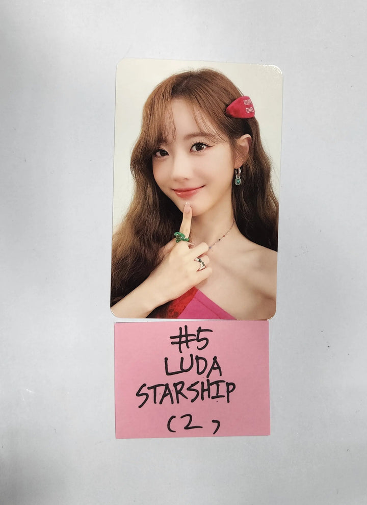 WJSN "Sequence" - Starship Pre-Order Benefit Photocard - HALLYUSUPERSTORE