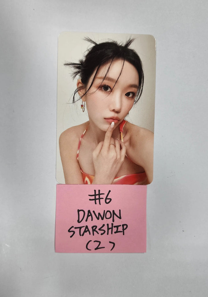 WJSN "Sequence" - Starship Pre-Order Benefit Photocard - HALLYUSUPERSTORE