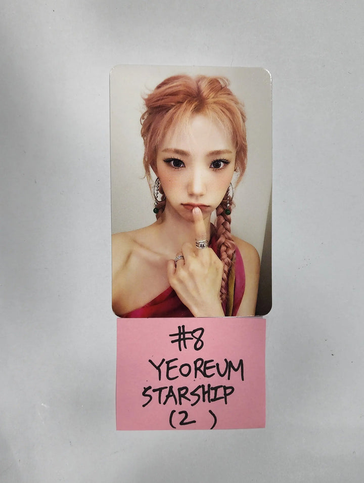 WJSN "Sequence" - Starship Pre-Order Benefit Photocard - HALLYUSUPERSTORE