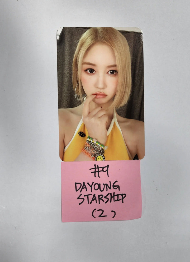WJSN "Sequence" - Starship Pre-Order Benefit Photocard - HALLYUSUPERSTORE