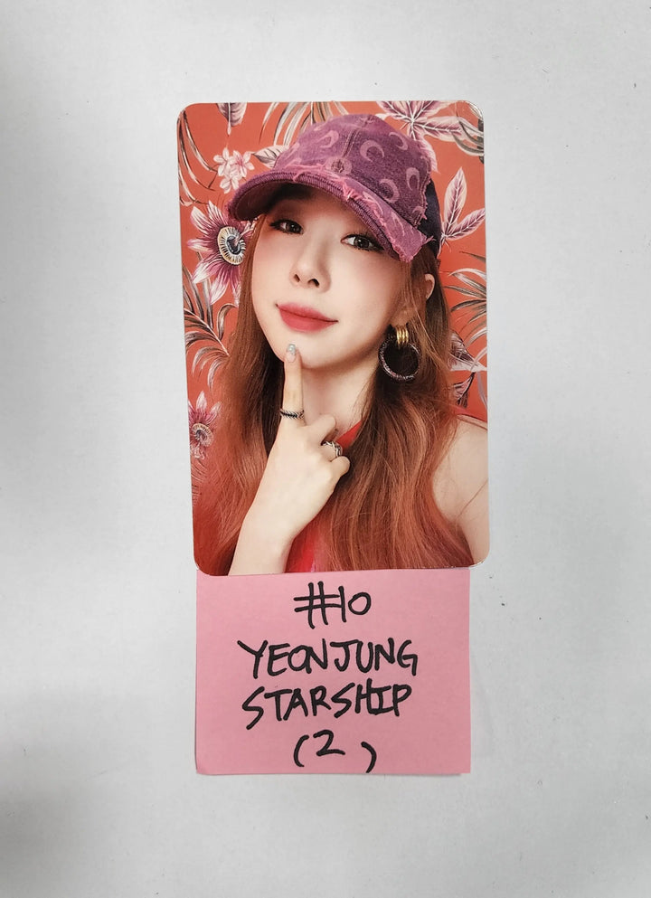 WJSN "Sequence" - Starship Pre-Order Benefit Photocard - HALLYUSUPERSTORE