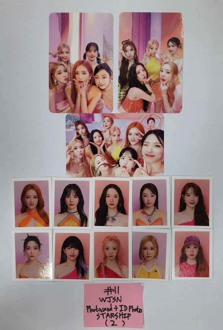 WJSN "Sequence" - Starship Pre-Order Benefit Photocard - HALLYUSUPERSTORE