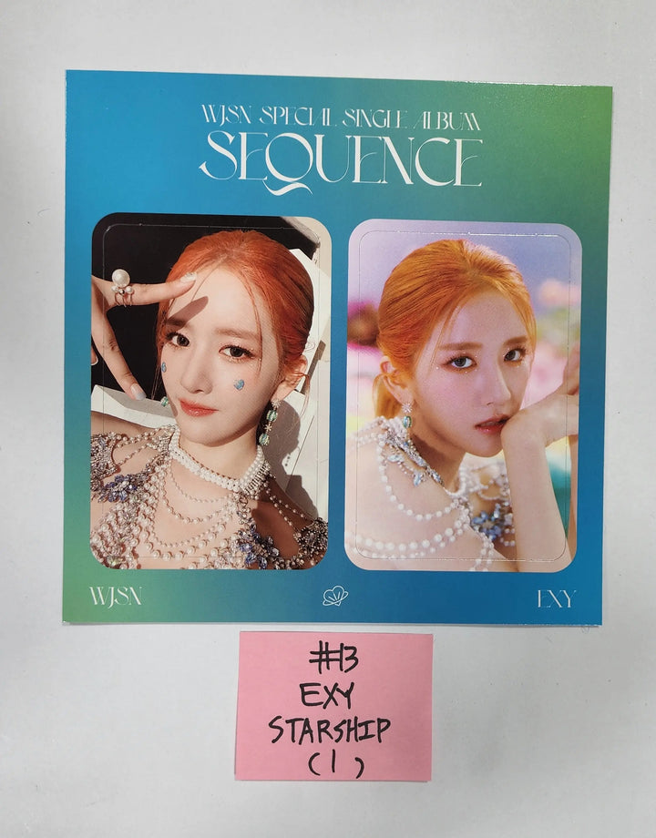 WJSN "Sequence" - Starship Pre-Order Benefit Photocard - HALLYUSUPERSTORE