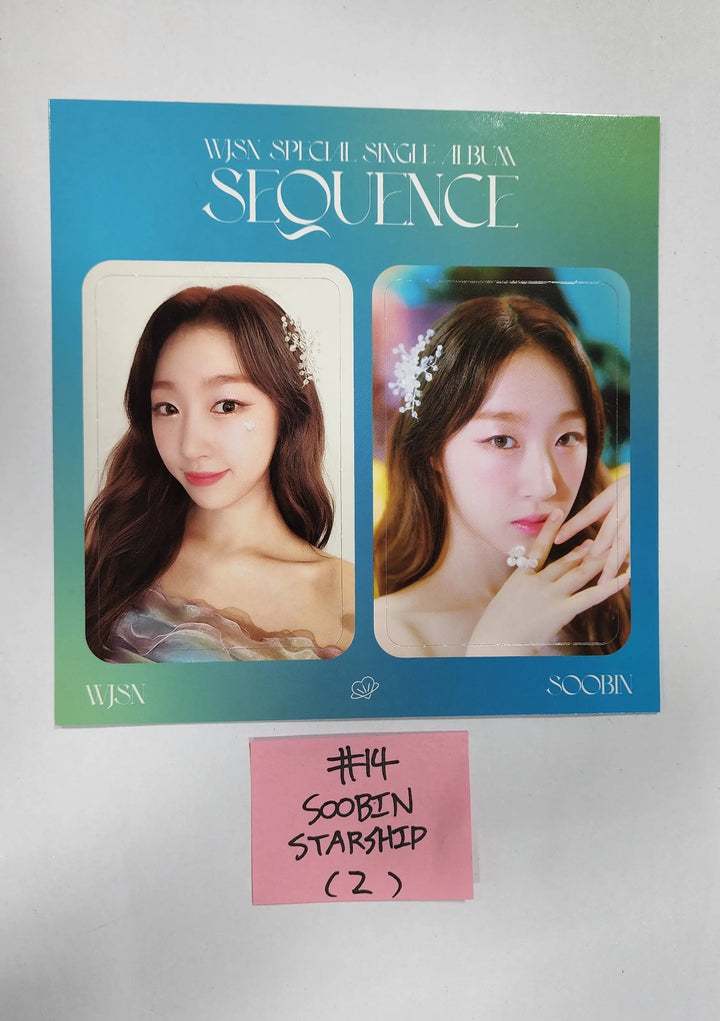 WJSN "Sequence" - Starship Pre-Order Benefit Photocard - HALLYUSUPERSTORE